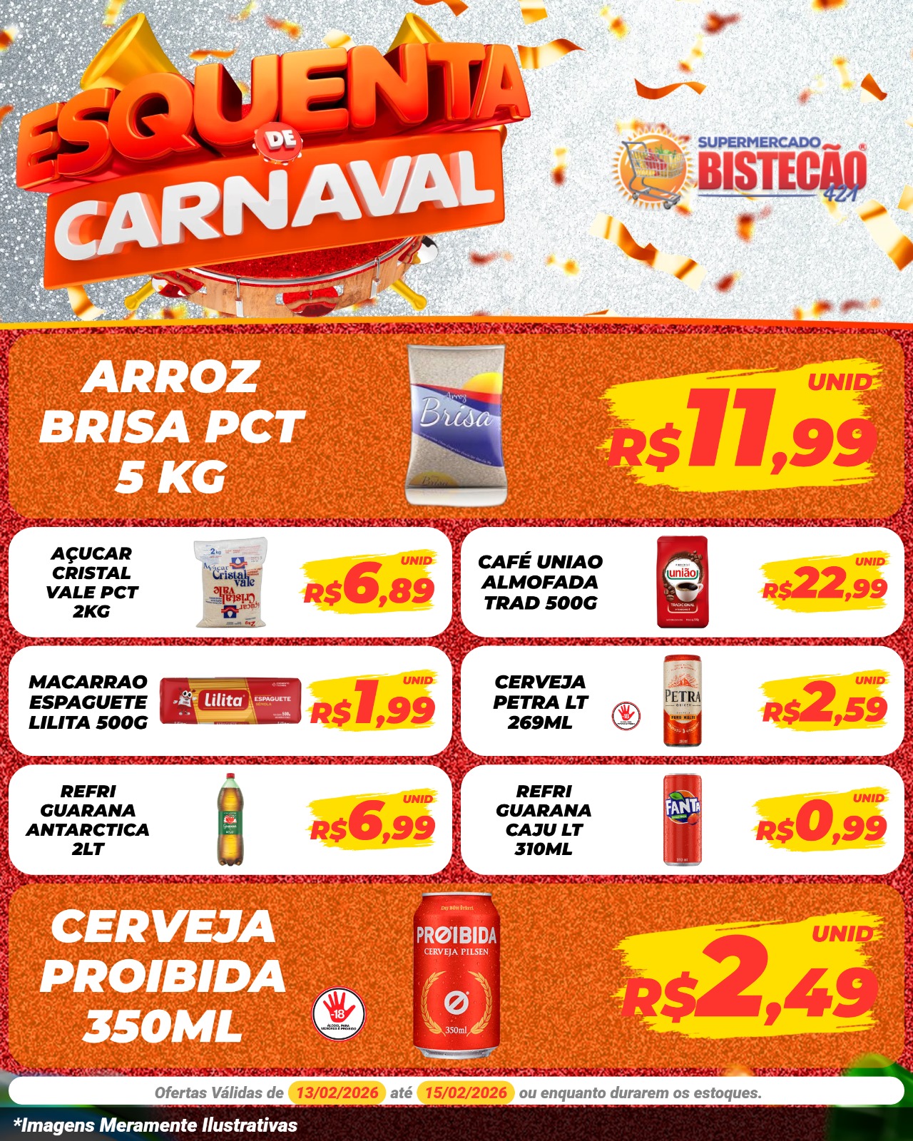 Ofertas Supermercado Bistecão 421